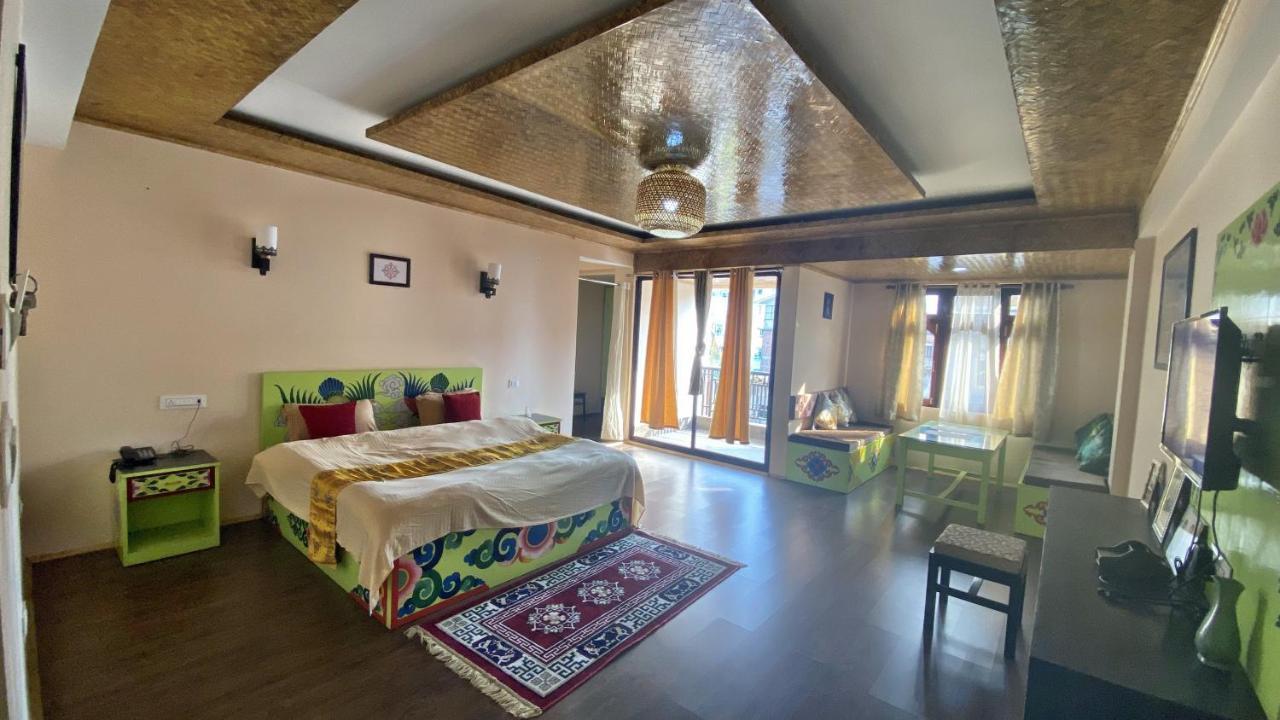 Hotel Lingmoo Residency à Ravangla Extérieur photo