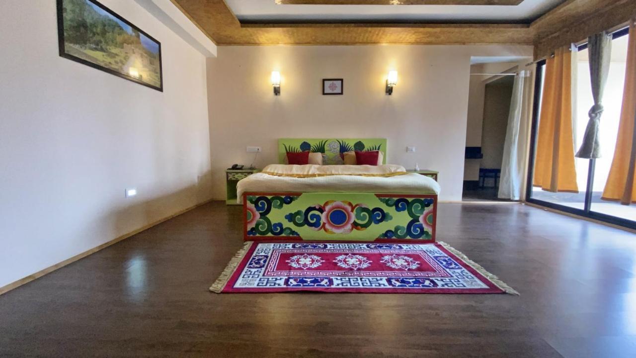 Hotel Lingmoo Residency à Ravangla Extérieur photo