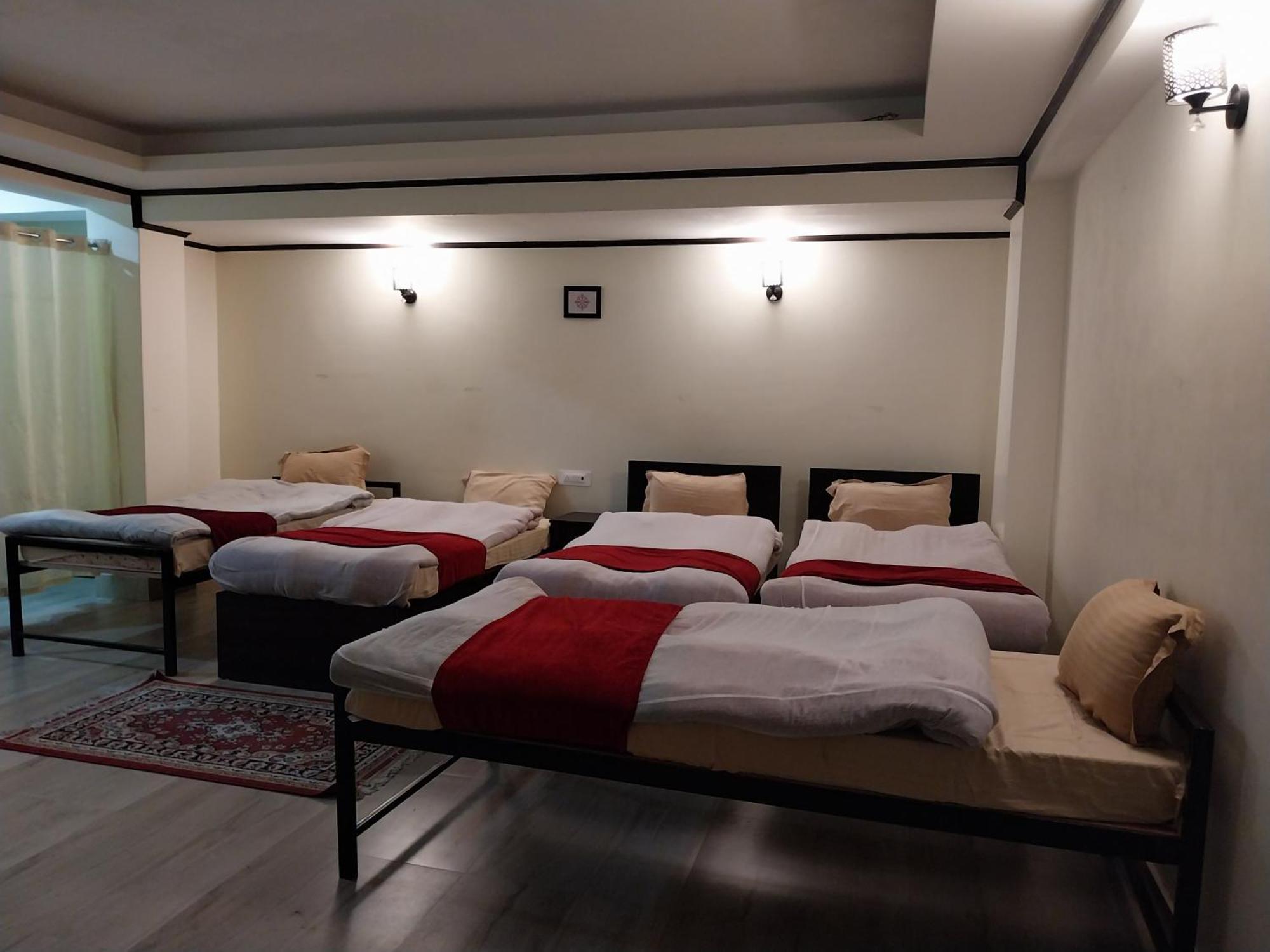 Hotel Lingmoo Residency à Ravangla Extérieur photo